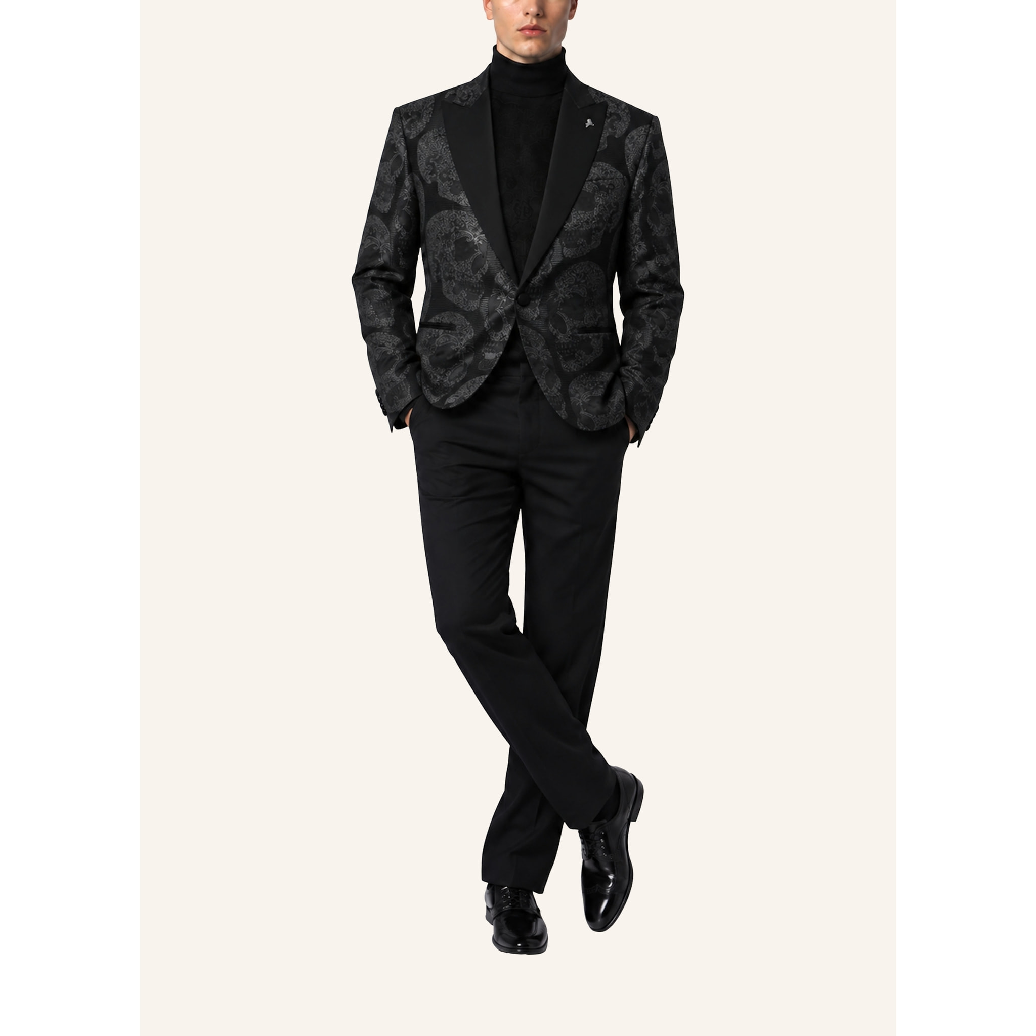 PHILIPP PLEIN Blazer SKULL