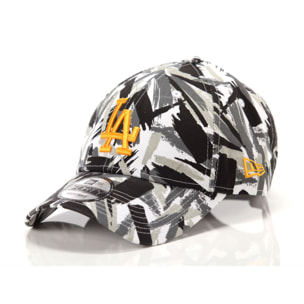 Cappelli New Era Seasonal Camo 9Forty Los Angeles Dodgers Nero