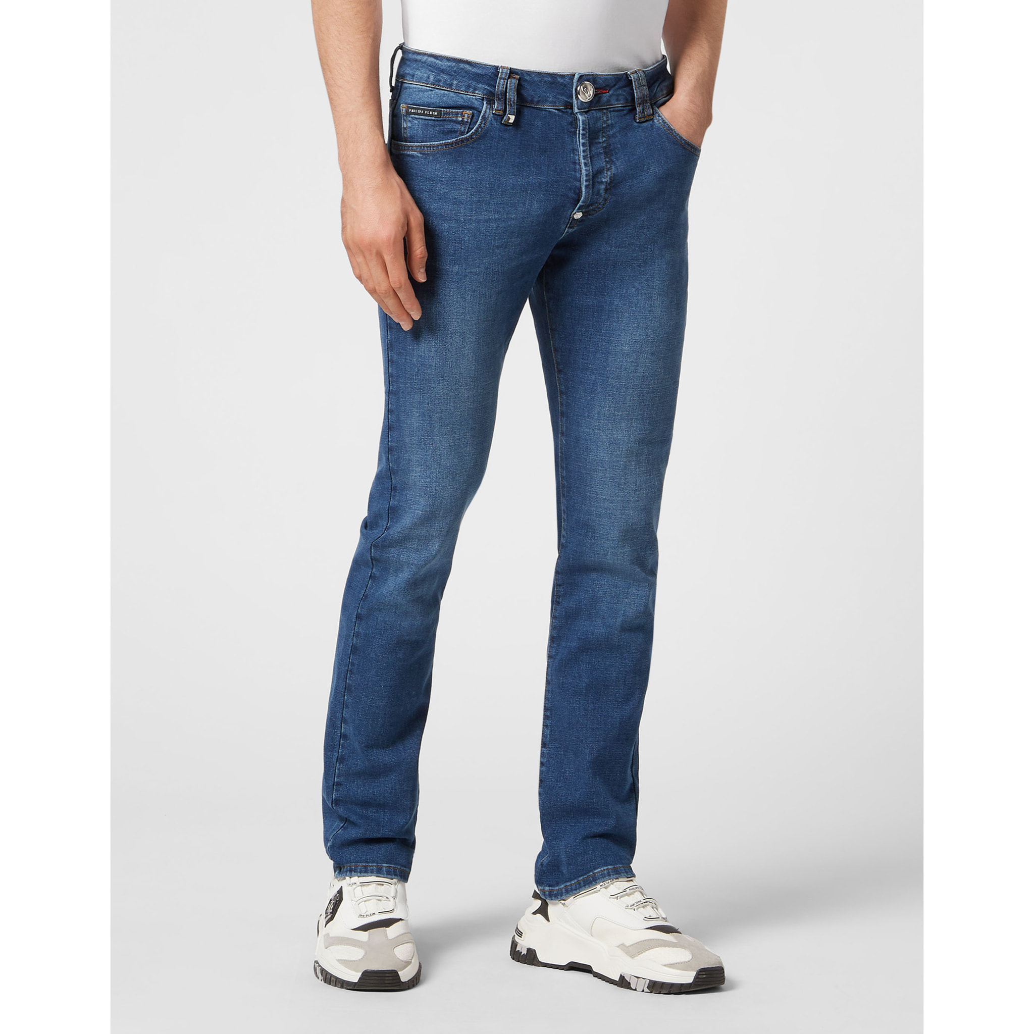 PHILIPP PLEIN Jeans Straight Fit ICONIC PLEIN