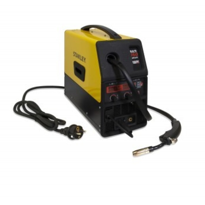 Poste à souder Mig Inverter Multi 160A STANLEY - 460276