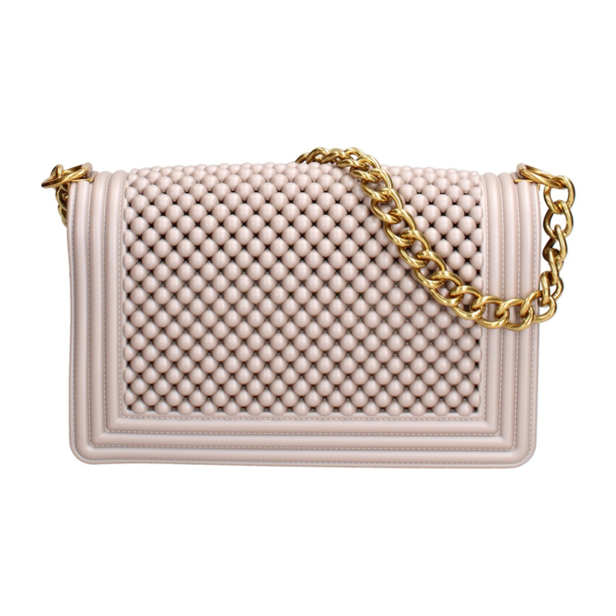 Borsa a mano da donna - Modello False - 100% gomma - 15.0 x 25.0 x 8.0 cm