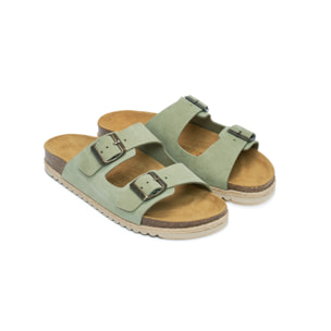 Sandalo Mandèl Verde