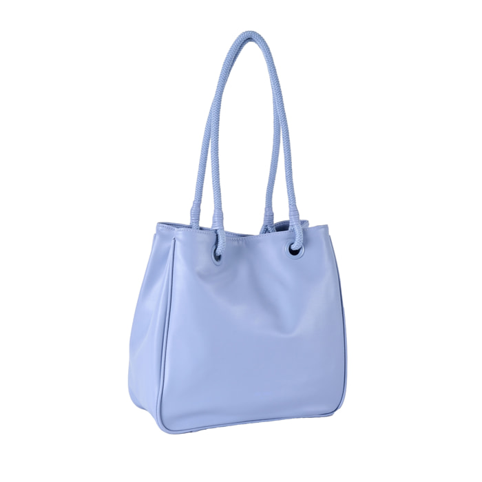Camomilla - Borsa shopper BONNYBAG in poliuretanica per donna