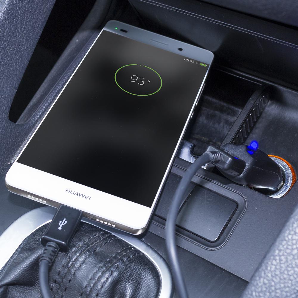 CARGADOR DE COCHE MICRO USB - ANDROID