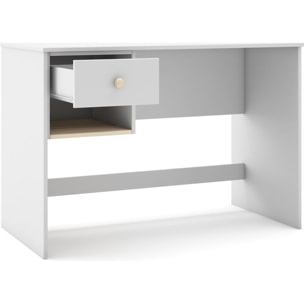 Bureau enfant 1 tiroir en bois - ELISE