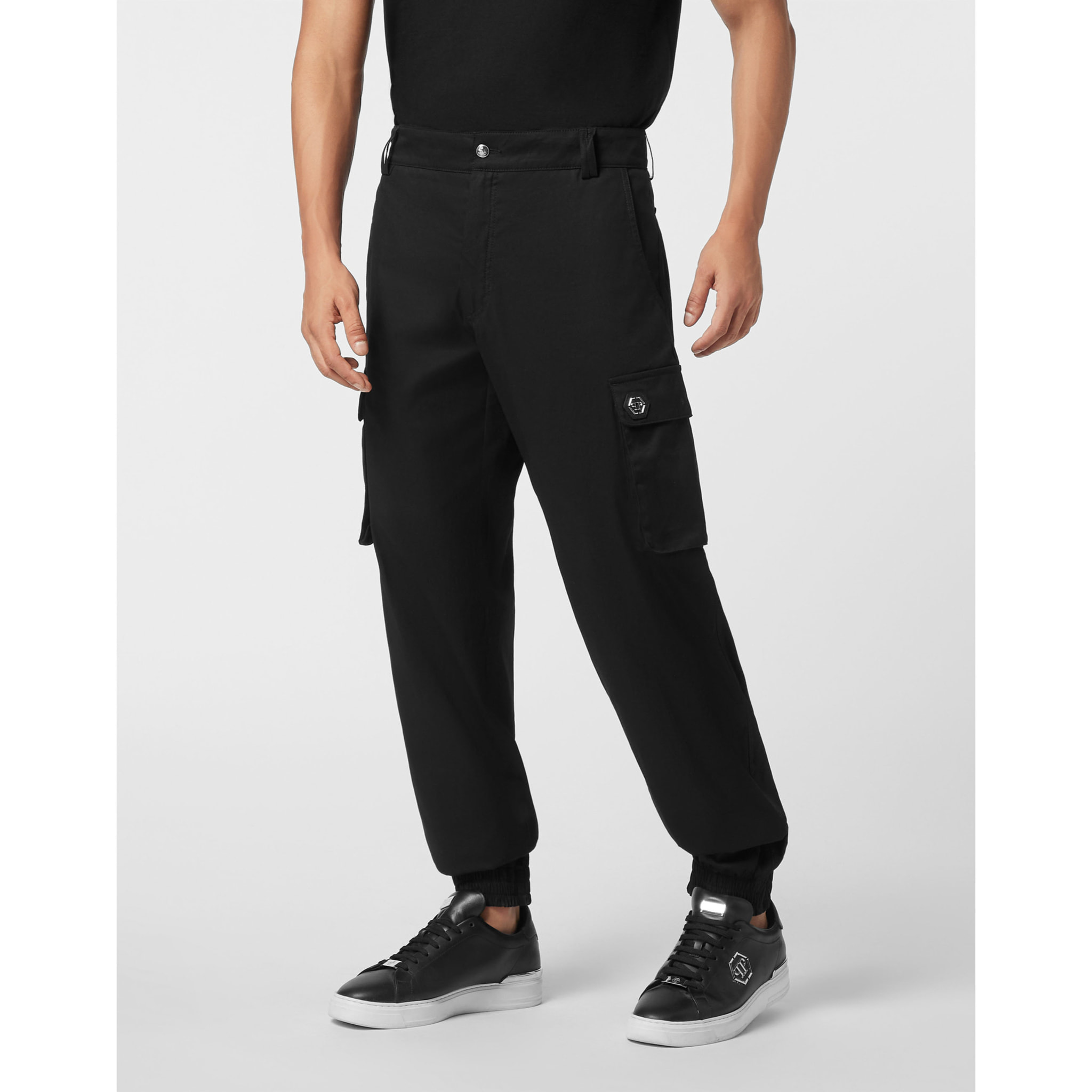 PHILIPP PLEIN Pantalón largo Cargo fit