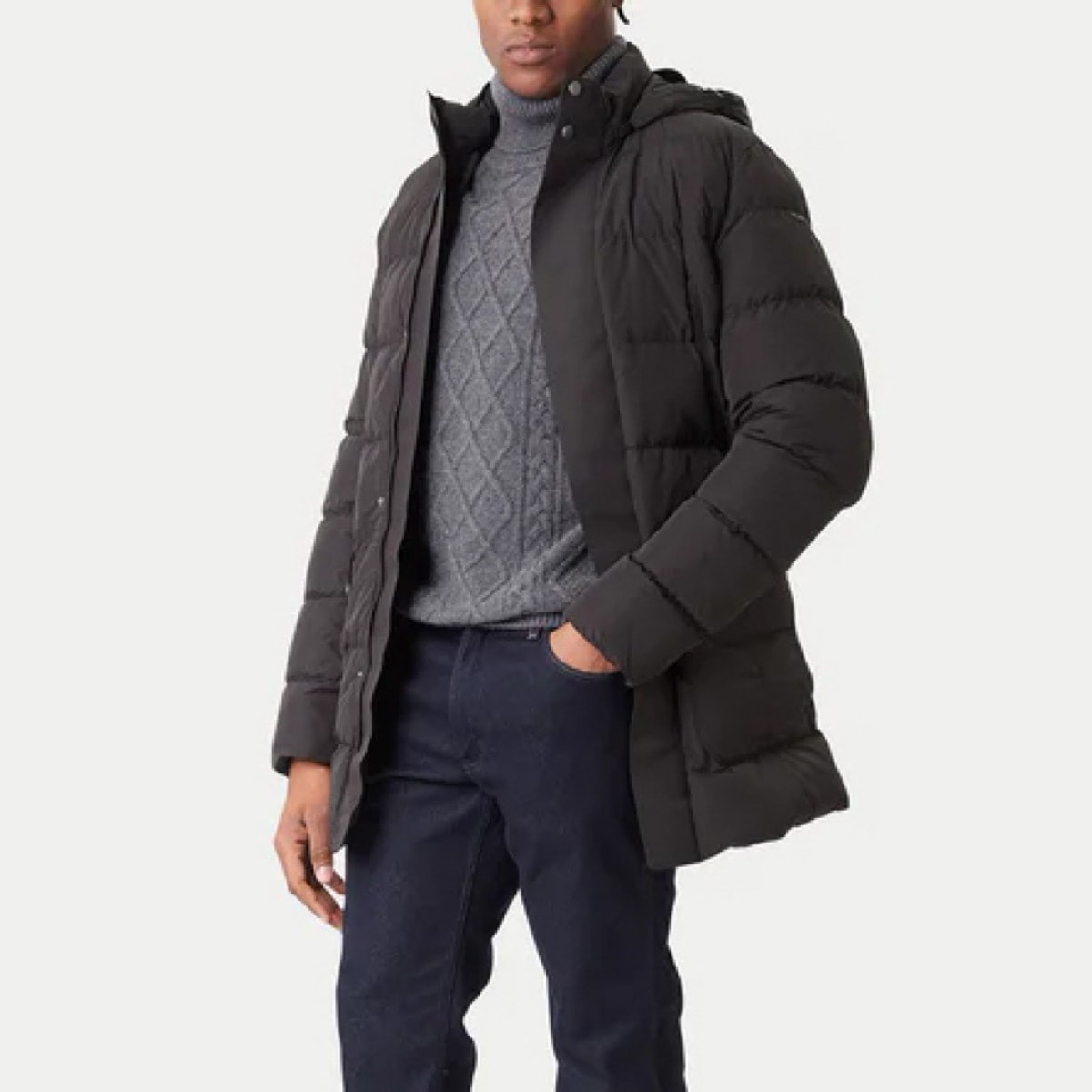 Chaquetas Hombre de la marca GEOX  modelo T3270 M PIEVE NEGRO