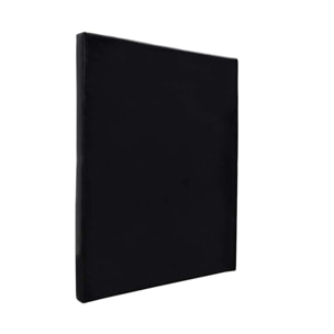 Tête de lit capitonnée "Déco" - 99 cm - Noir - En PVC