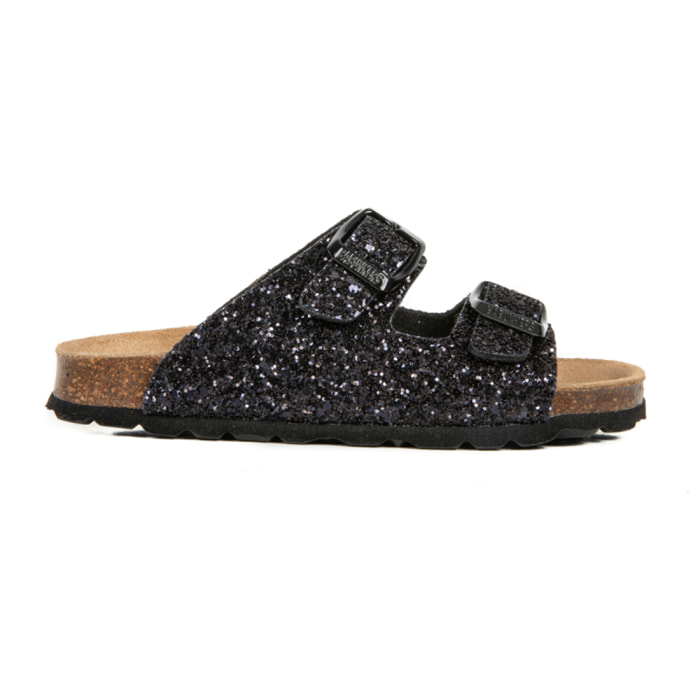 Sandalia BABUNKERS NEGRO