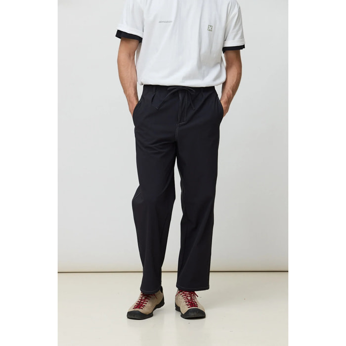 PANTALÓN STRAIGHT HIGH NEGRO