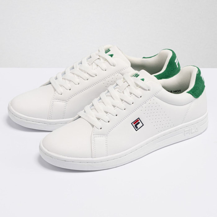 Sneakers CROSSCOURT 2 F - blanc