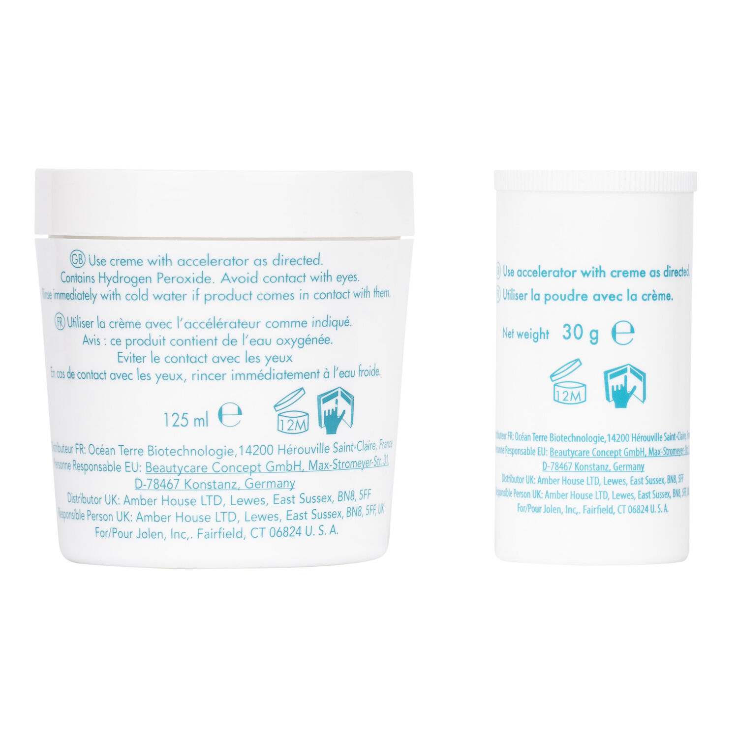 Crème Décolorante - Duvet et Poils Superflus 125ml