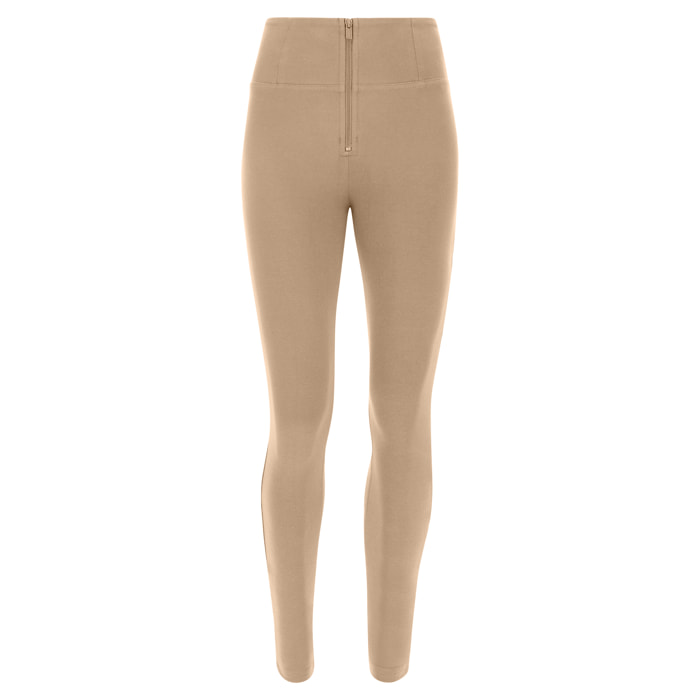 Pantaloni push up WR.UP® vita alta superskinny in cotone