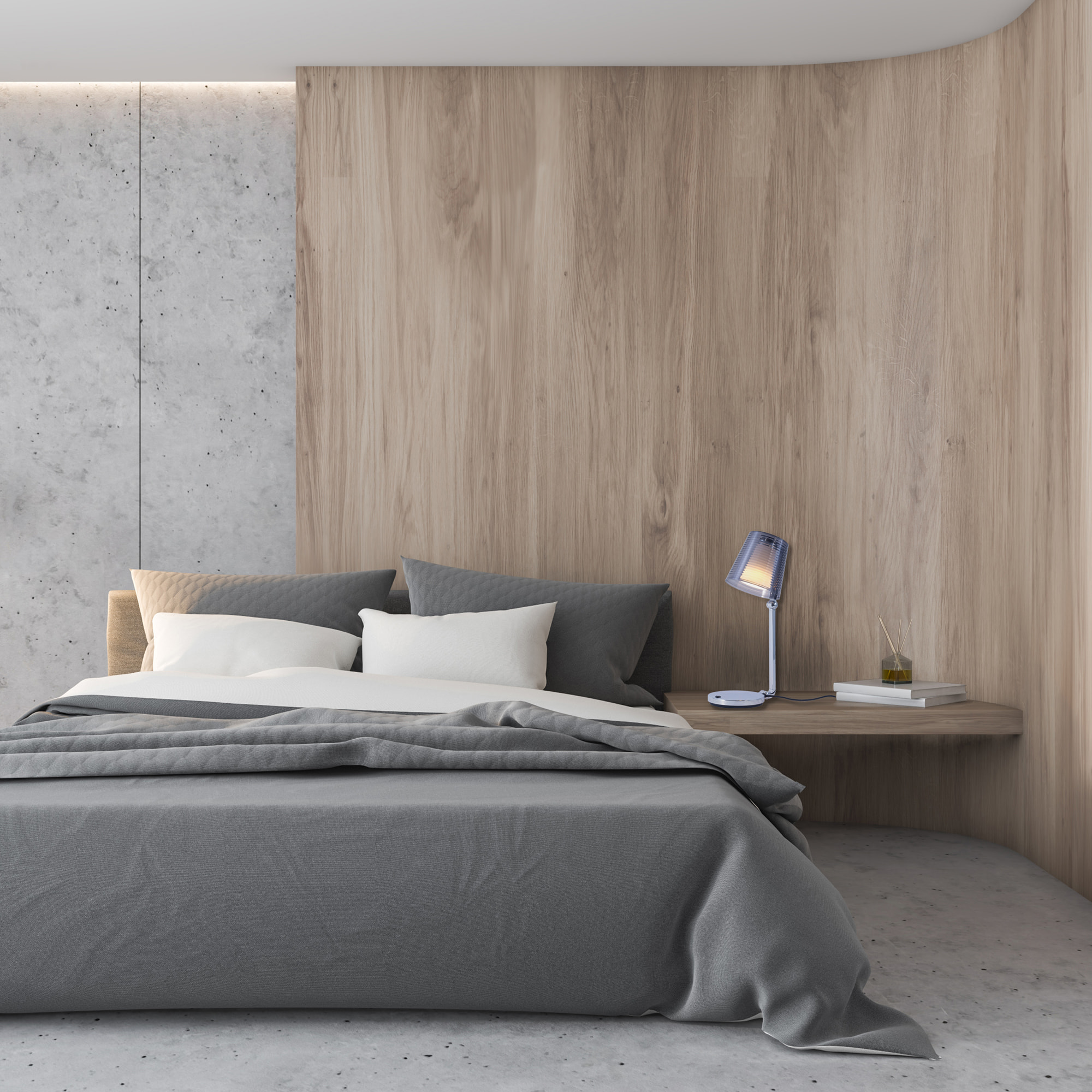 LEDS C4 PORTÁTIL EMY 1 X E14 15W CROMO