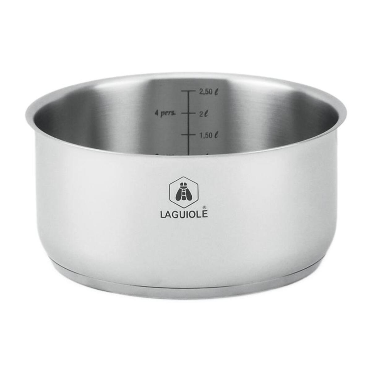 Set de 6 pièces inox amovible antiadhésif - "Réactif"