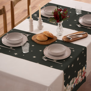 Chemin de table EMBER VERT