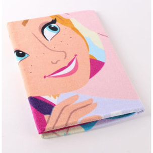 Toalla Microfibra de Frozen - 70x140x1 cm - Color:Azul Claro