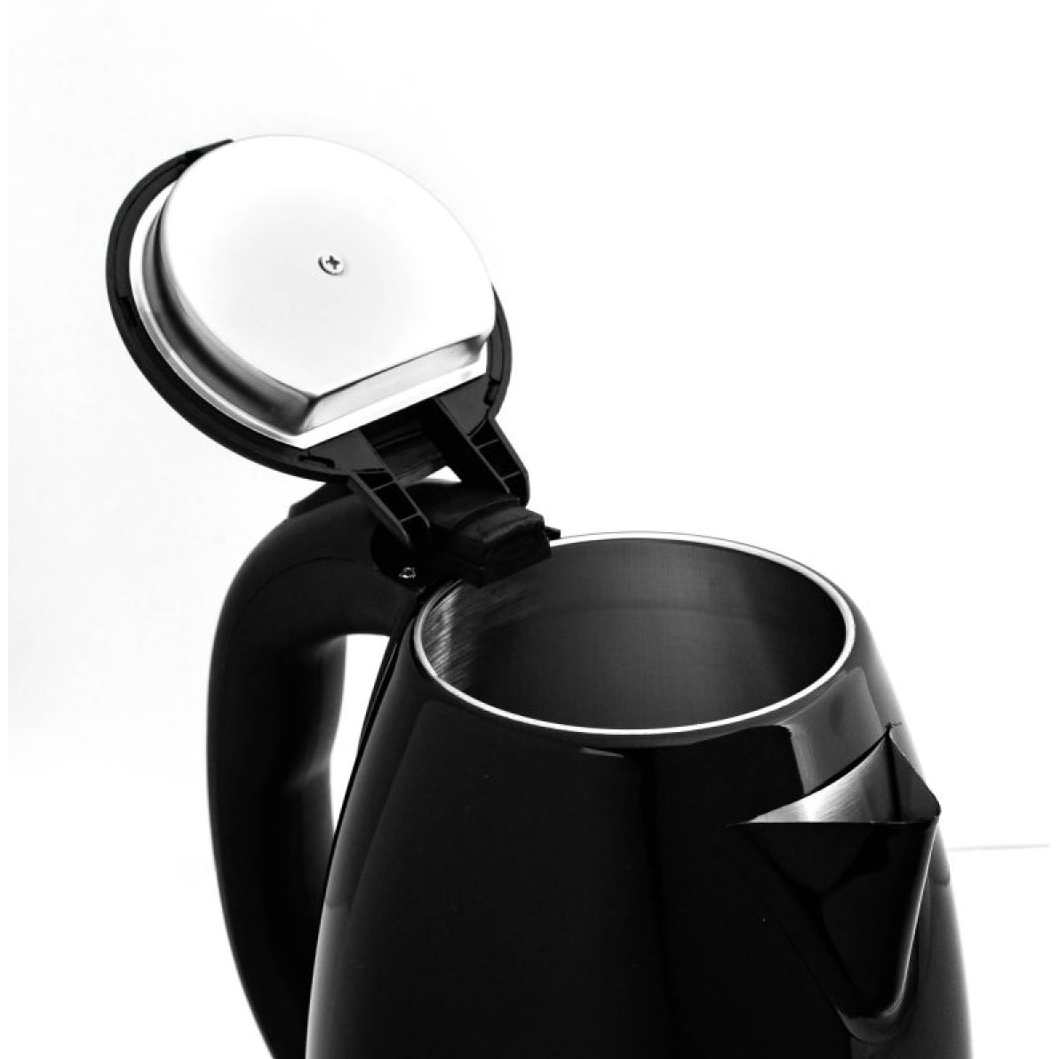 Bouilloire électrique 1.8L inox sans fil Noir Hagen HA5525-BLK