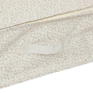 Lot de 2 housses de rangement imprimées Florea