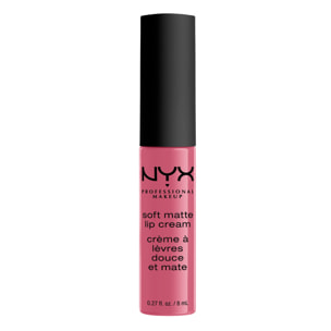 NYX Professional Makeup Soft Matte Lip Cream Rouge à lèvres Milan