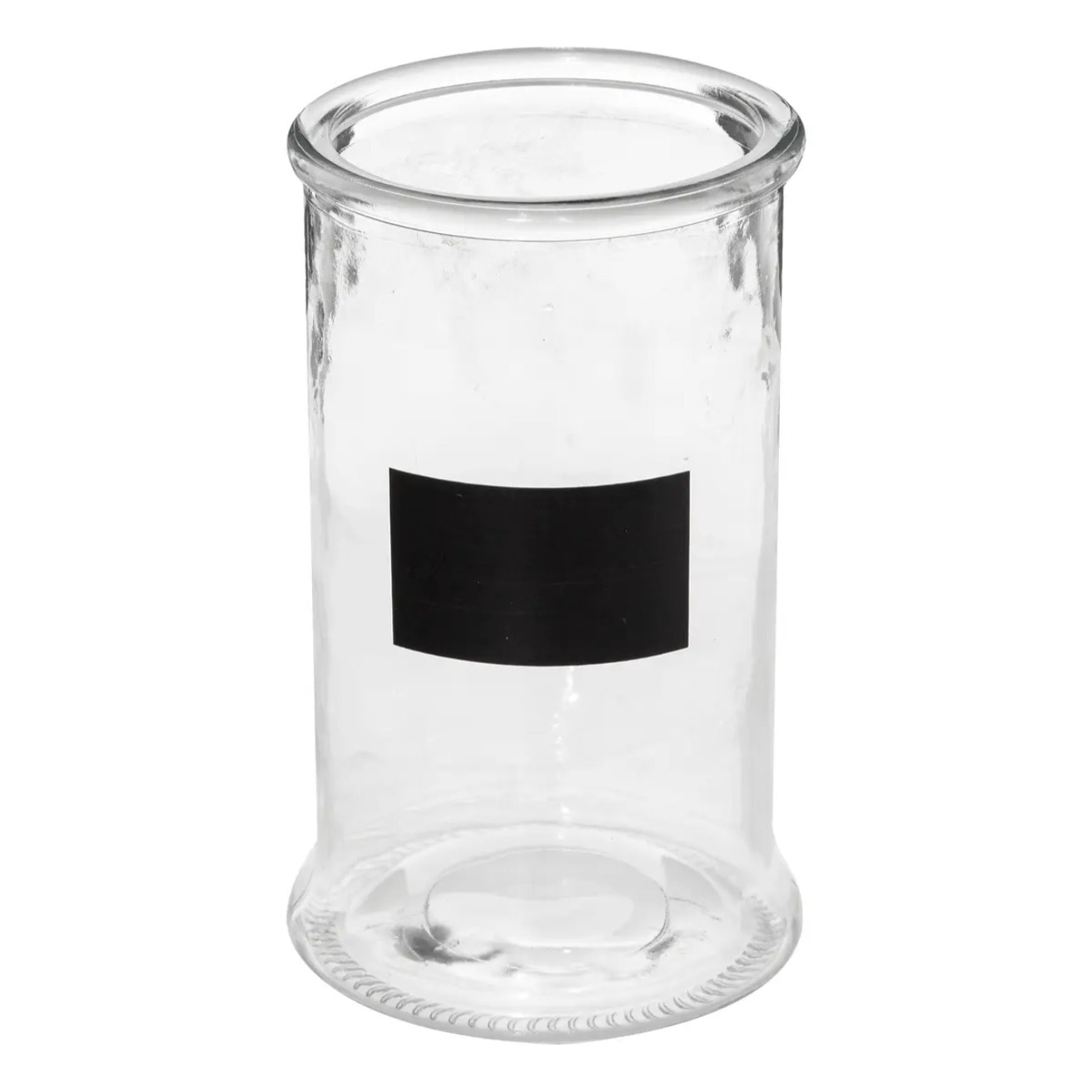 Bonbonnière en verre avec ardoise 16L