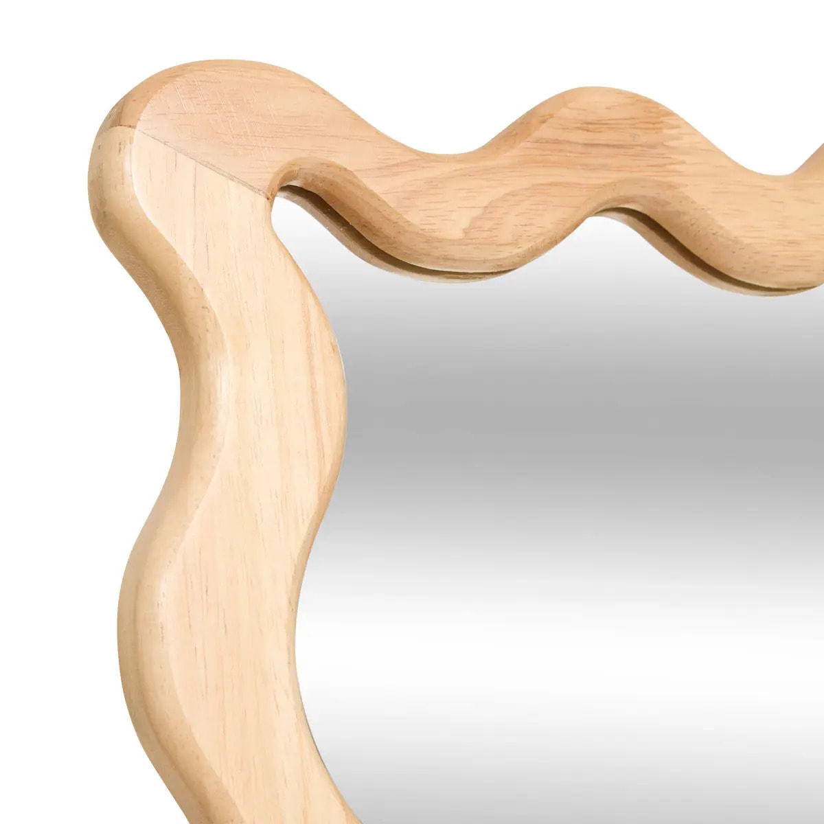 Miroir mural Brooke beige 180x48cm