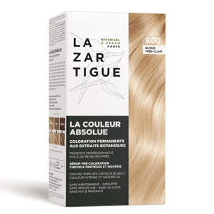 La Couleur Absolue - Coloration Permanente aux Extraits Botaniques