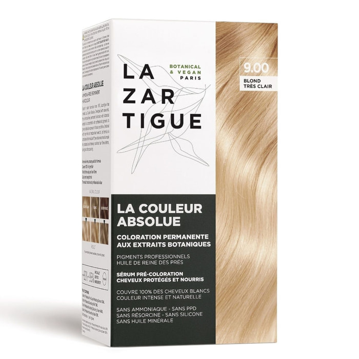 La Couleur Absolue - Coloration Permanente aux Extraits Botaniques