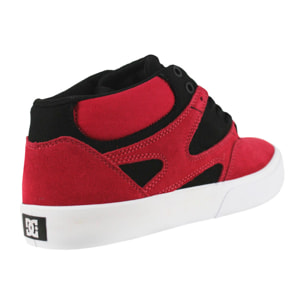 Zapatillas Sneaker para Hombre - DC SHOES Kalis vulc mid ADYS300622 ATHLETIC RED/BLACK (ATR)