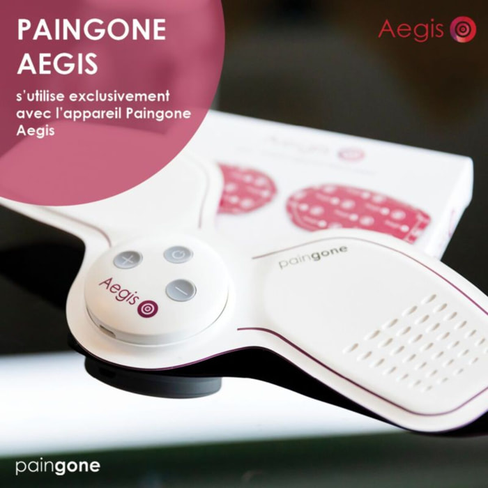 Anti douleur PAINGONE de remplacement pour l'Aegis