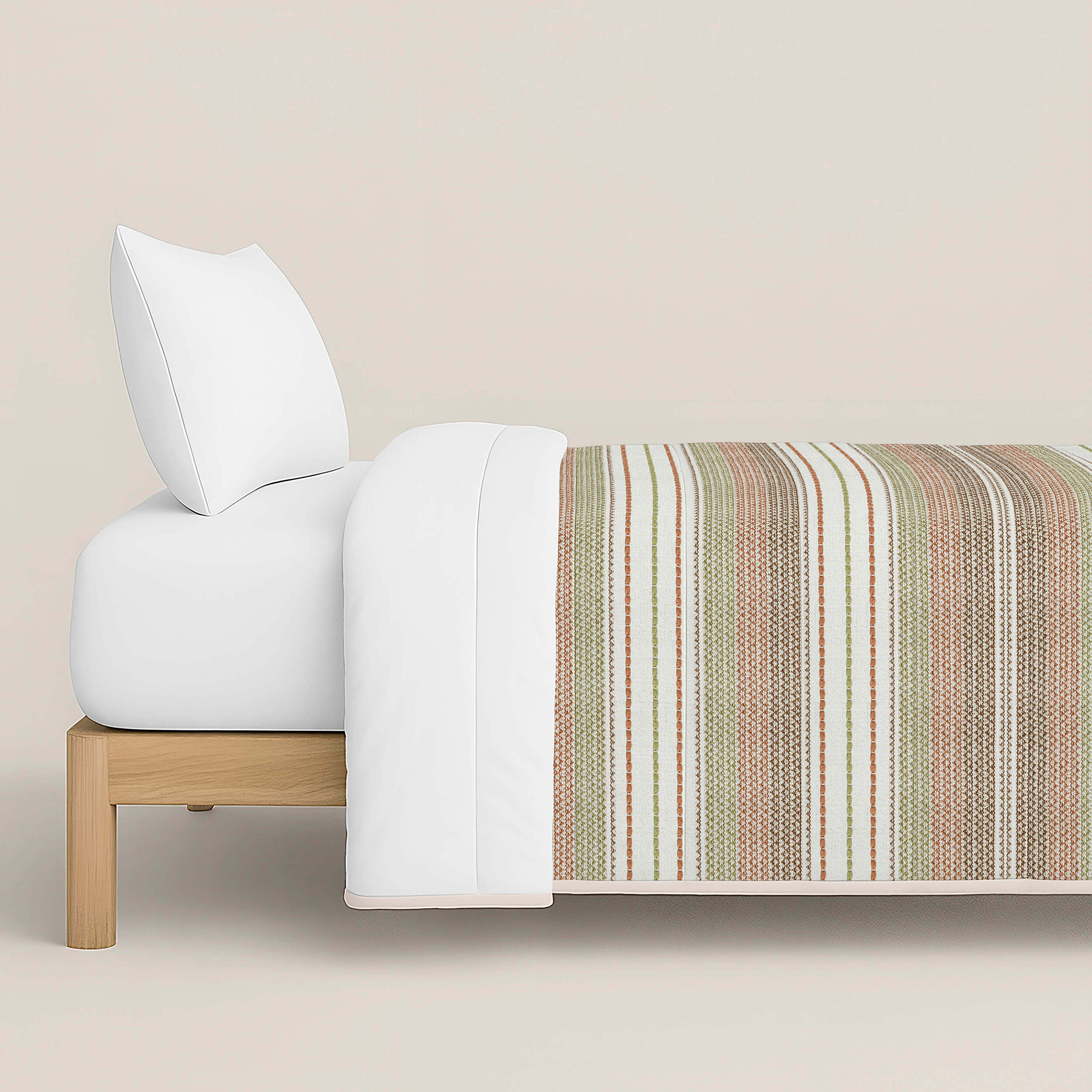 Edredón Nórdico Estampado - 100% Poliéster Microfibra - 300 gr/m² con Tacto Pluma - Austin