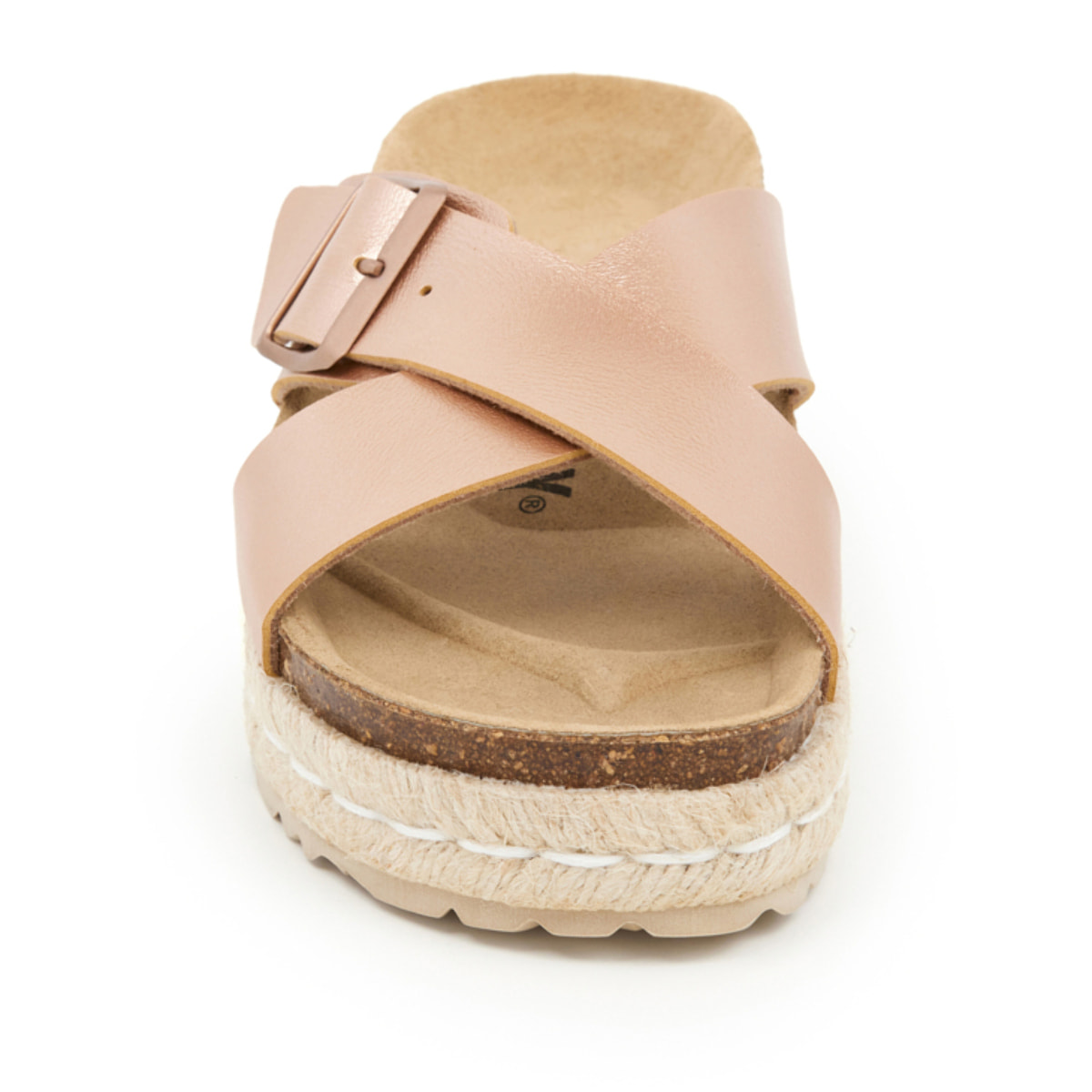 SANDALO CON ZEPPA BILLOWY ROSA