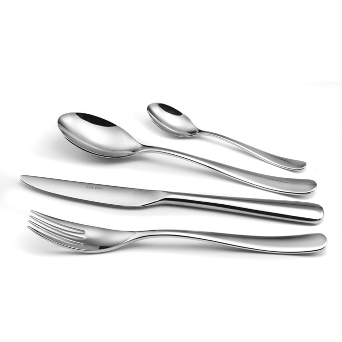 Alpha - Cubertería 24 piezas