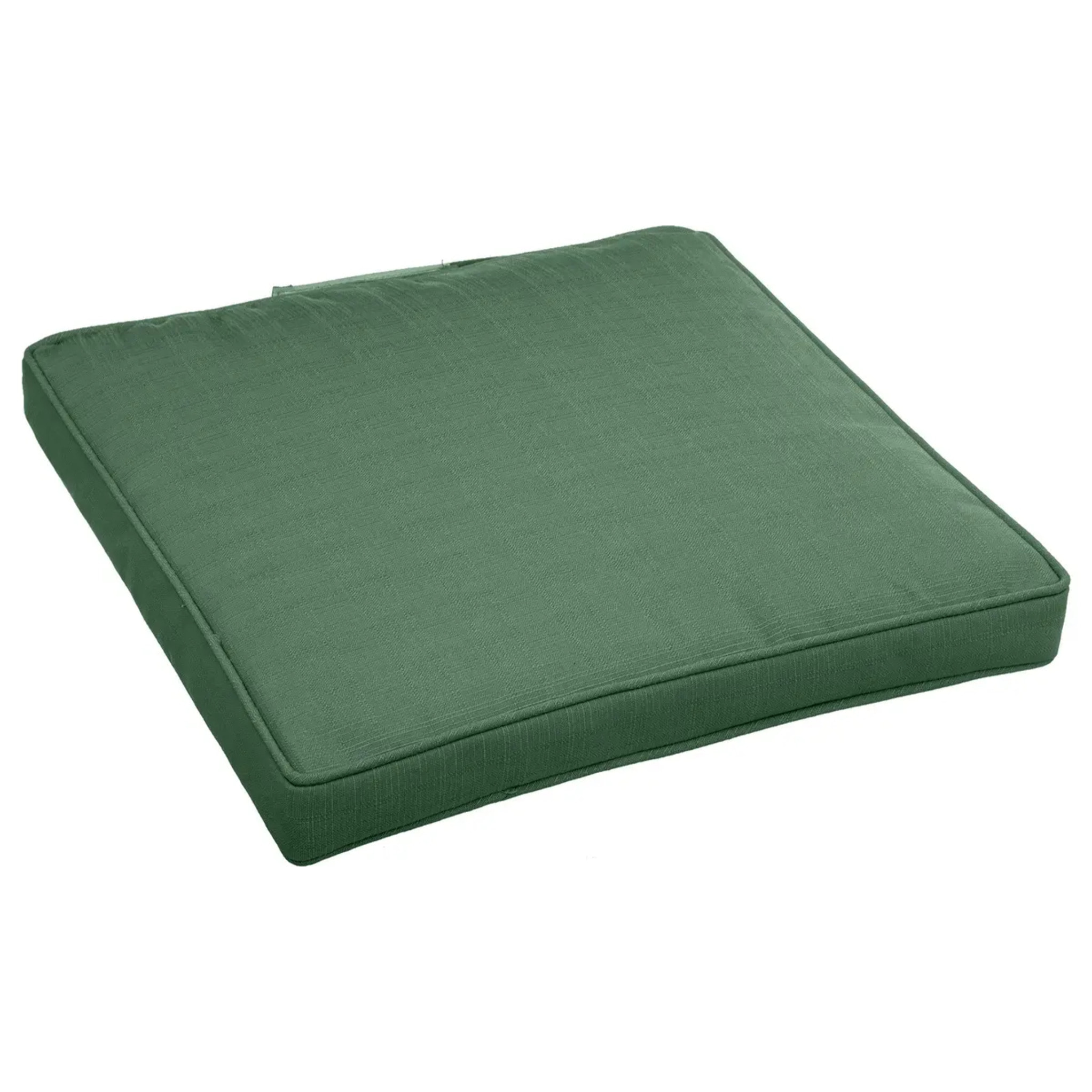 Galette de chaise 4 points Korai Vert olive