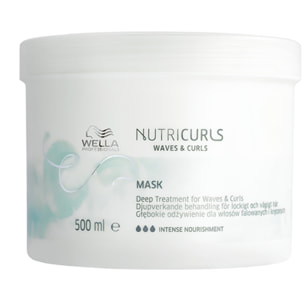 WELLA Nutricurls Waves & Curls Mask 500ml