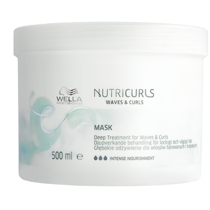 WELLA Nutricurls Waves & Curls Mask 500ml