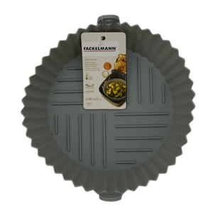 Moule en silicone air fryer rond 18 cm Fackelmann