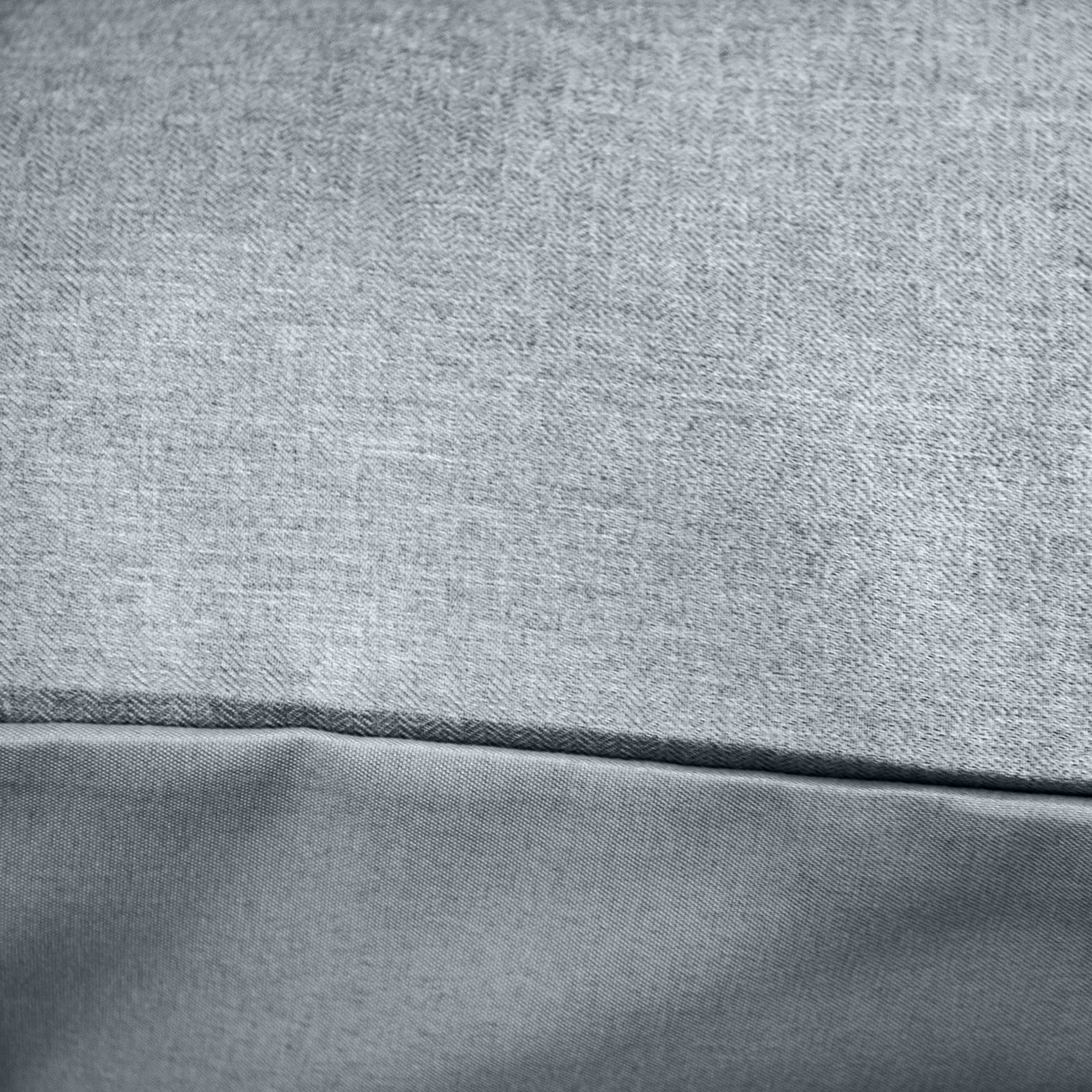Parure de lit flanelle douce et confort - Gris Foncé
