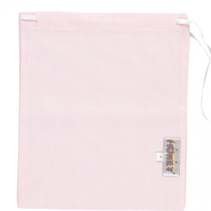 Pigiama leggero PACK Pigiama leggero mamma e bimba DONNA BAMBINA riga bianca e rosa