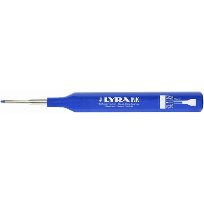 Marqueur LYRA Ink Bleu - L4488002