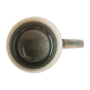 Lot de 2 mugs en grès