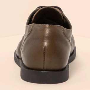 Zapatos N5876 SOFT NAPPA FOREST / ARENISCA color Forest