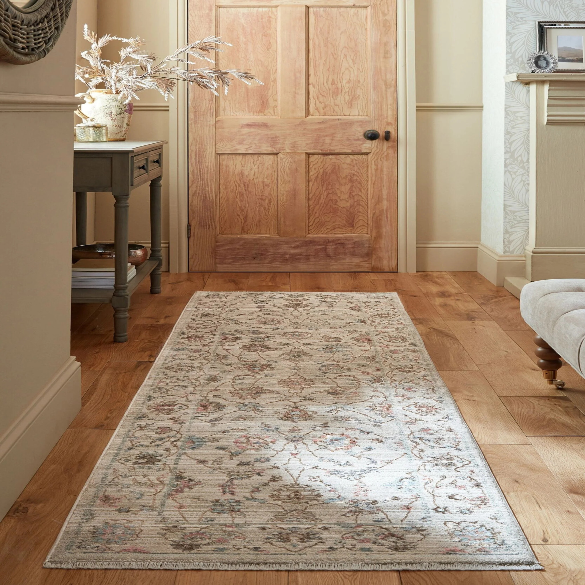 Tapis de couloir ELODIE Beige