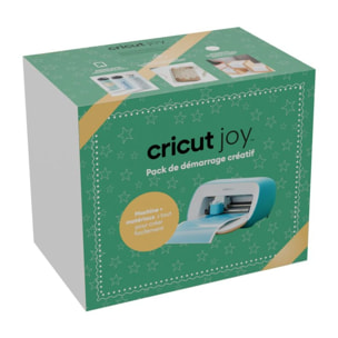 Machine de découpe CRICUT Bundle Starter Joy