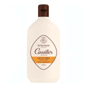 Lait et Miel - Gel Bain & Douche - Peaux Sensibles 400 ml