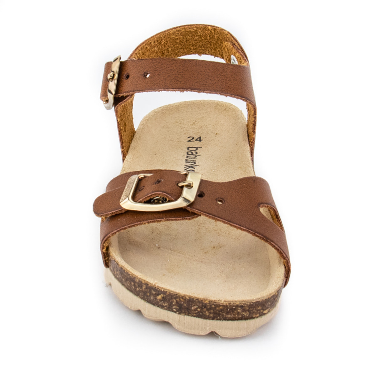 Sandalia BABUNKERS MARRON