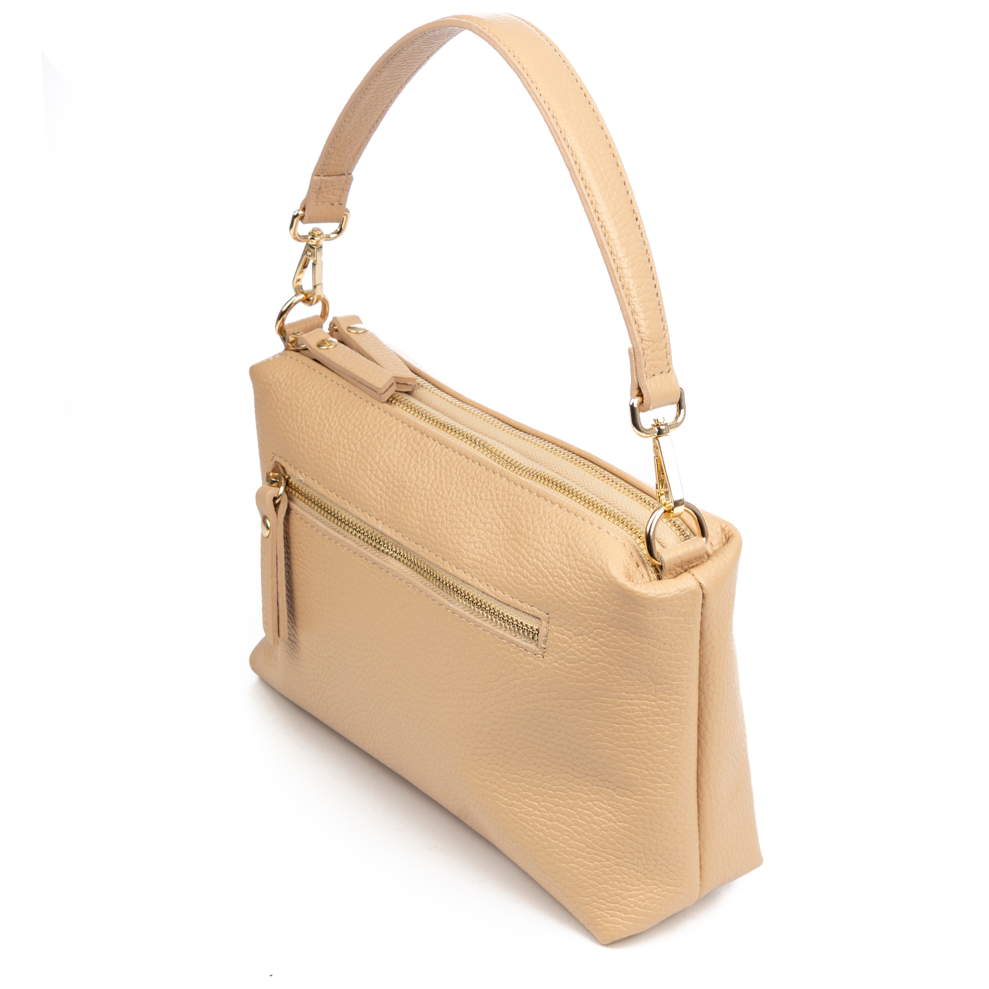 Baselga Bolso tote Mujer. Piel auténtica Dollaro.