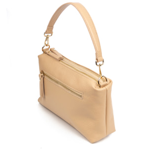 Baselga Bolso tote Mujer. Piel auténtica Dollaro.
