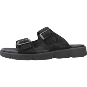 Sandalias Hombre de la marca GEOX  modelo U XAND 2S NEGRO
