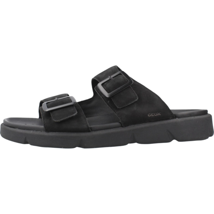 Sandalias Hombre de la marca GEOX  modelo U XAND 2S NEGRO